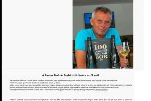 Móri borvidék Paulus pincészet - 2025