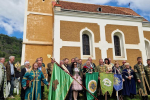 Szent György-hegyi napok 2023 - Bor lovagrendek